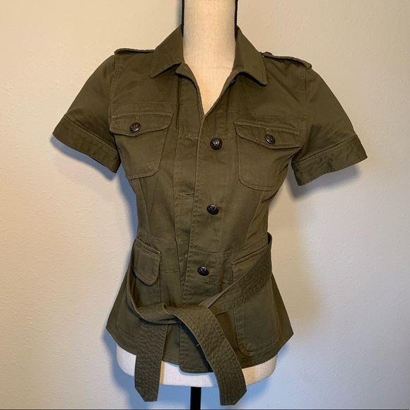 Ralph Lauren Tops - Lauren Jeans Company | Safari Military Top